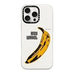 CASETIFY Andy Warhol Banana "Peel" iPhone 16 Pro Case - Thumbnail 2